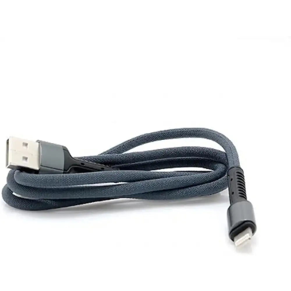 LDNIO USB to Lightning Cable Grey LS63. LDNIO USB to Lightning Cable Grey LS63.